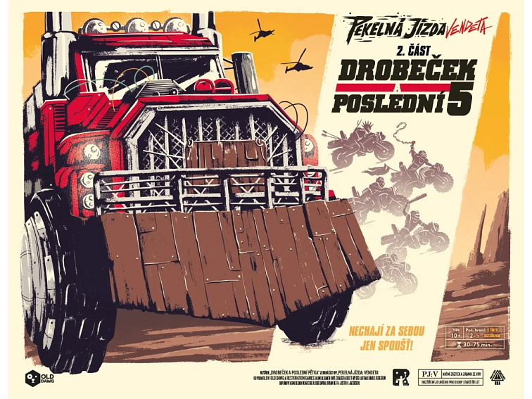 Pekelná jízda: Vendeta - Drobeček a Poslední 5 - Rozšíření