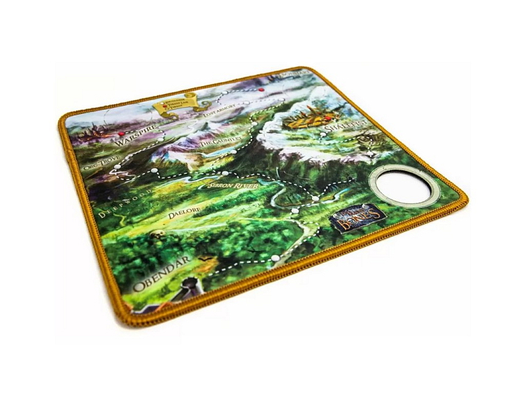 Too Many Bones: Mapa dobrodružství