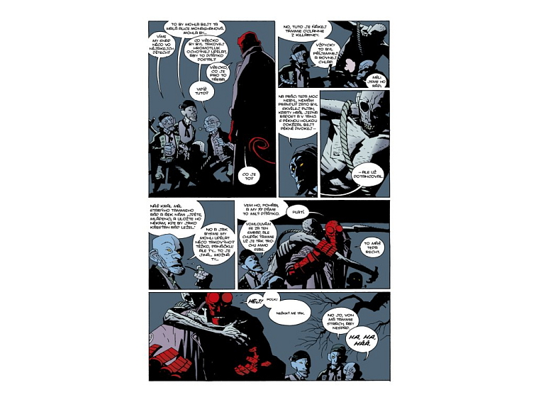 Hellboy 3: Spoutaná rakev a další příběhy