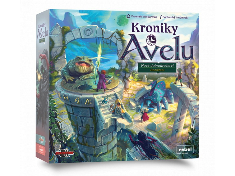 Kroniky Avelu: Nová dobrodružství - Rozšíření