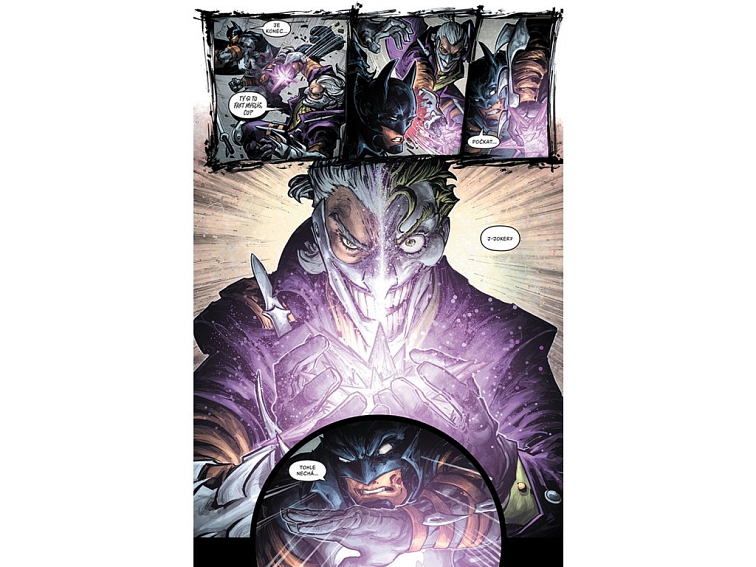 Batman/Želvy nindža 3: Krize v krunýři (váz.)