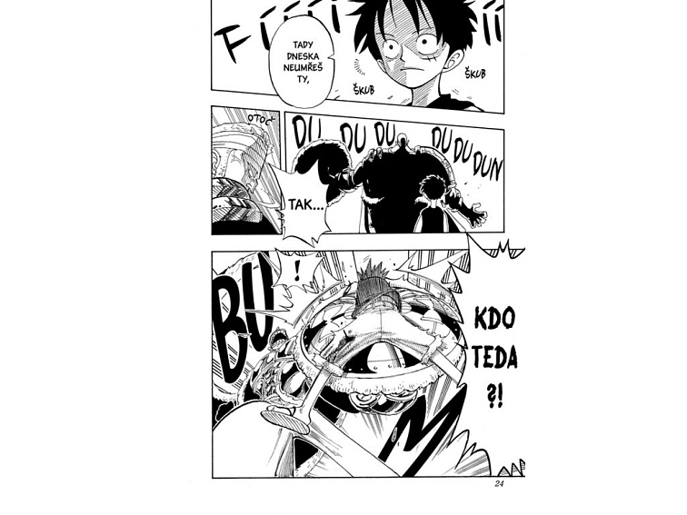 One Piece 8: Nehodlám umřít