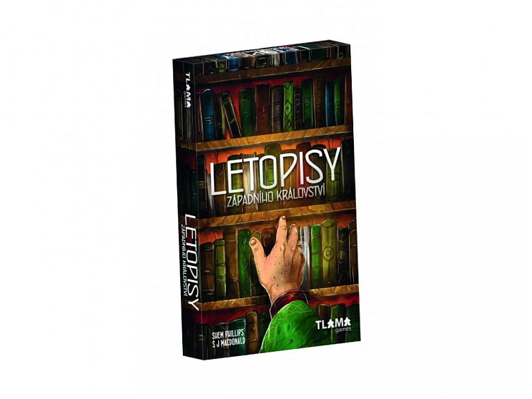 Letopisy Západního království - Rozšíření