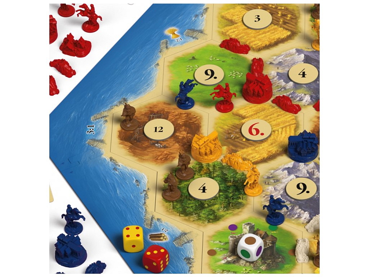 Catan: Kupci a barbaři - Rozšíření