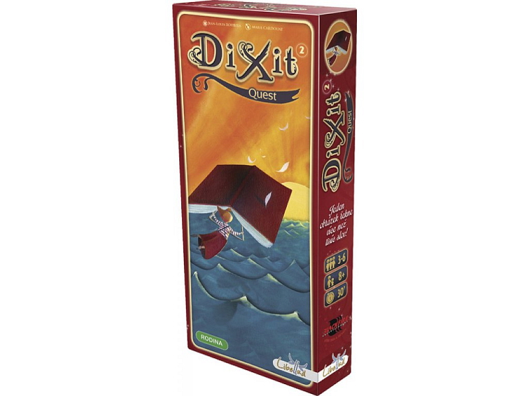 Dixit: 2. - Quest - Rozšíření