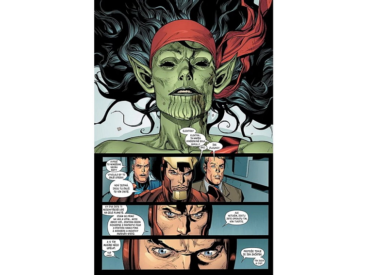 Tajná invaze (Legendy Marvel)