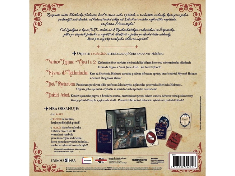 Sherlock Holmes vs Moriarty