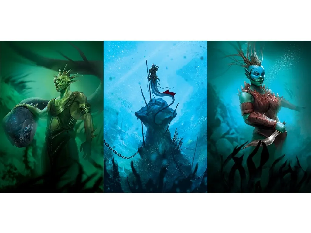 Abyss: Kraken a Leviatan - Rozšíření