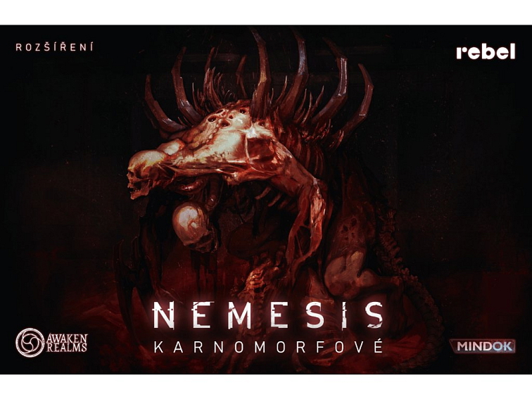 Nemesis: Karnomorfové - Rozšíření