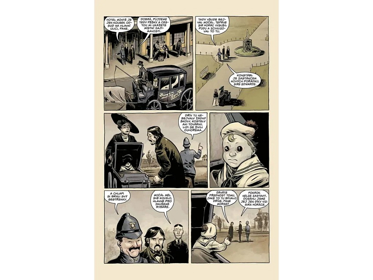 Lovec čarodějnic 3: Záhada ve Vodozemí