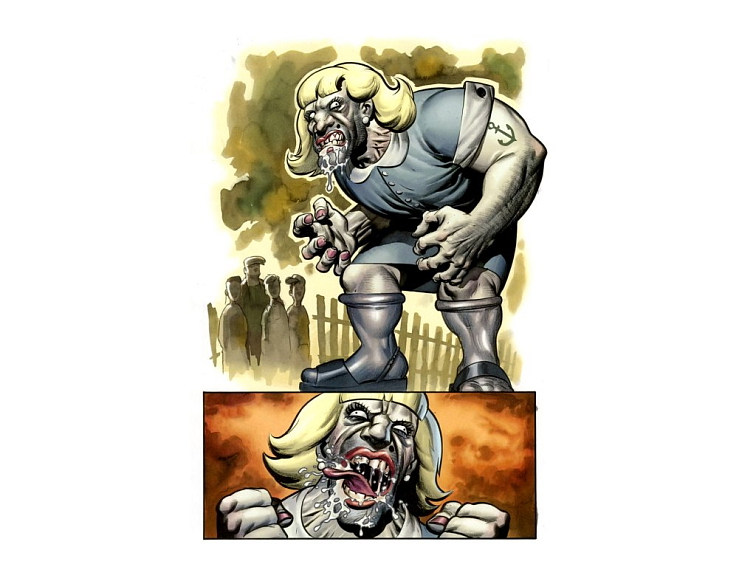 Goon 7 - Místo bolesti a žalu