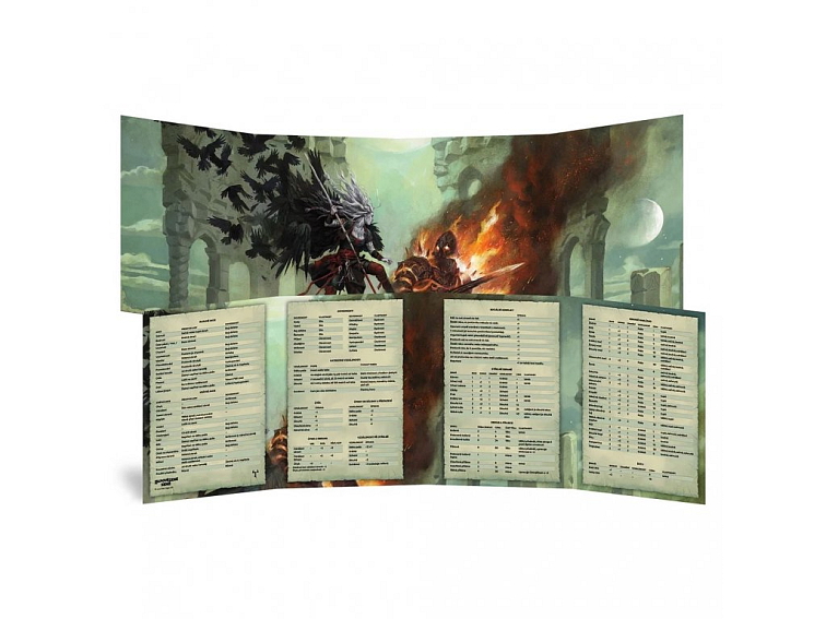 Zapovězené země: zástěna pro vypravěče