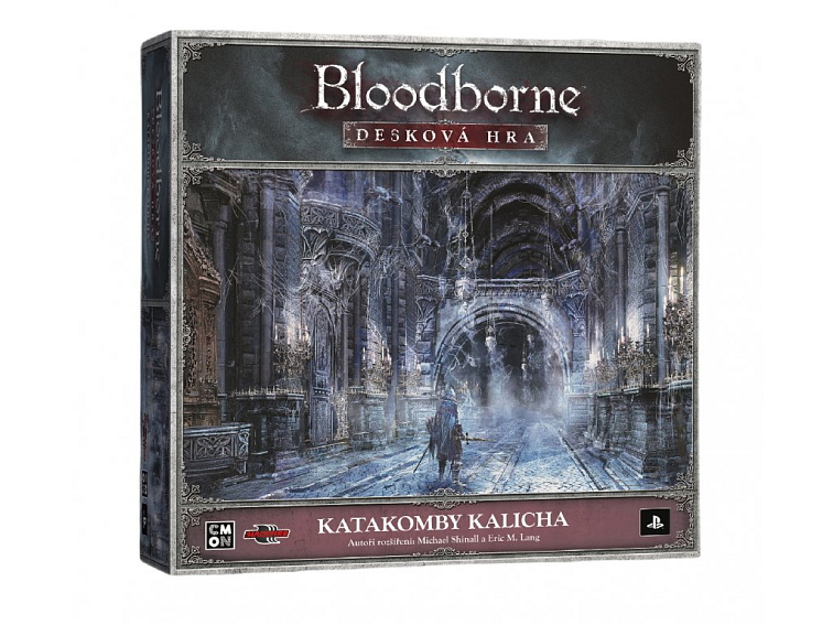 Bloodborne: Katakomby kalicha - Rozšíření
