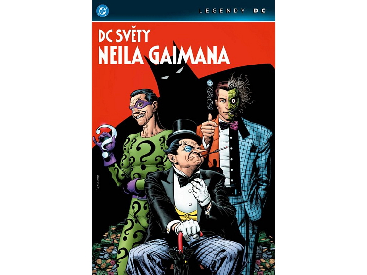 DC světy Neila Gaimana (Legendy DC)