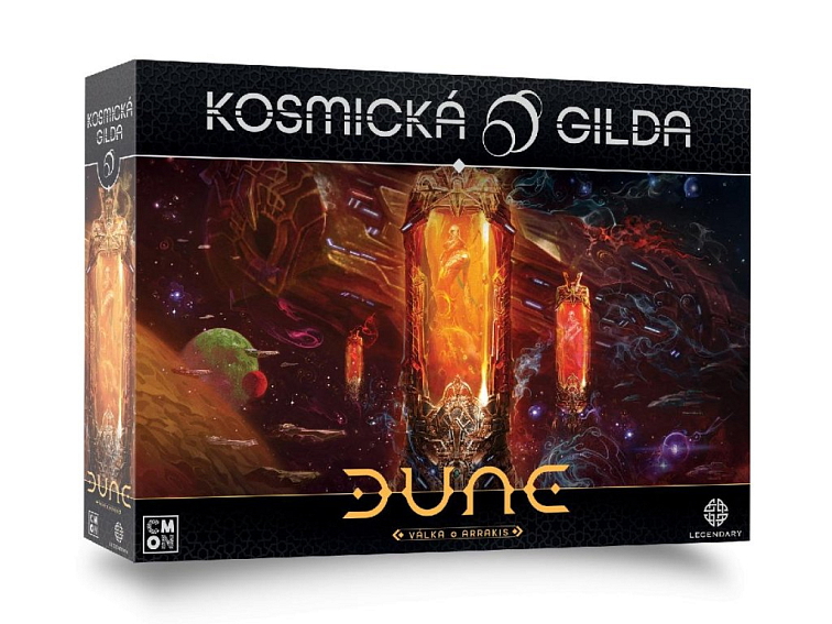 DUNA: Válka o Arrakis + Kosmická gilda (Bundle)