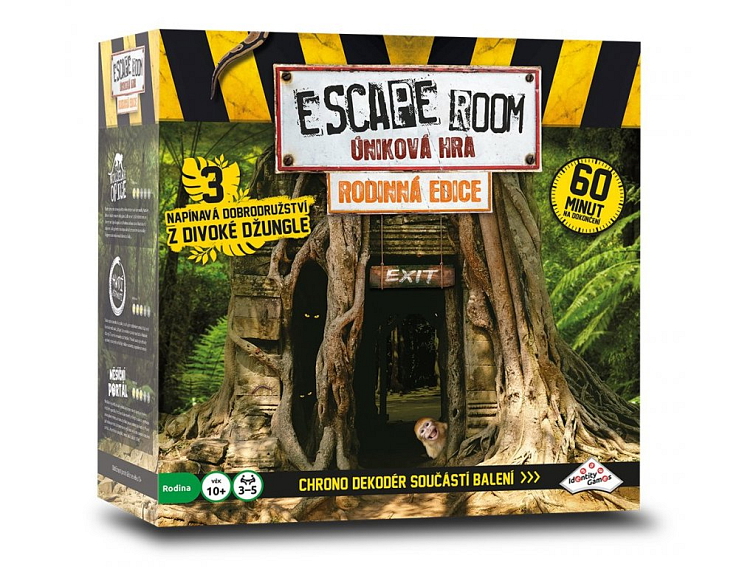Escape Room - Úniková hra - Rodinná edice