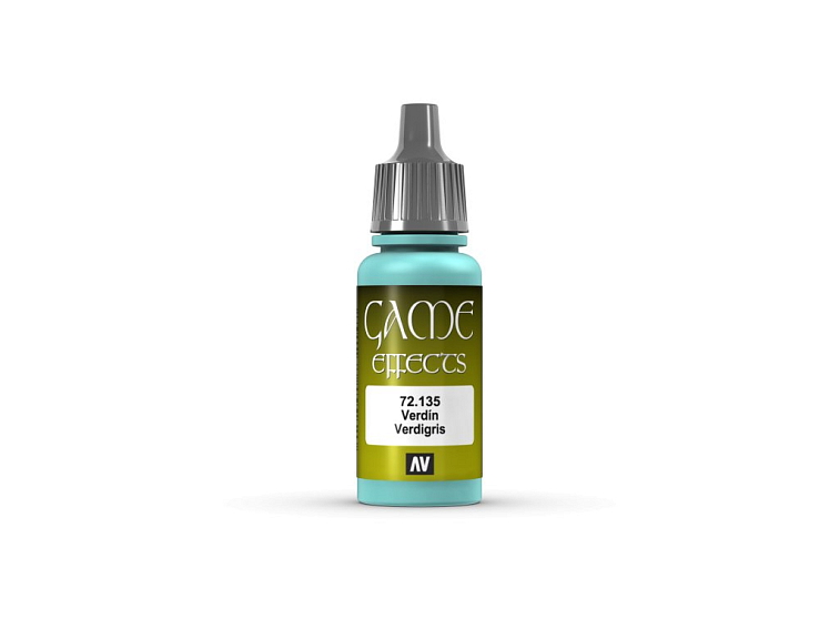 Vallejo - Game Effects 72135 Verdigris 17 ml.