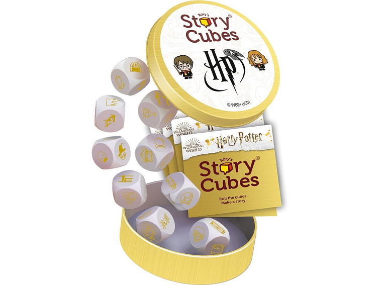 Příběhy z kostek - Harry Potter