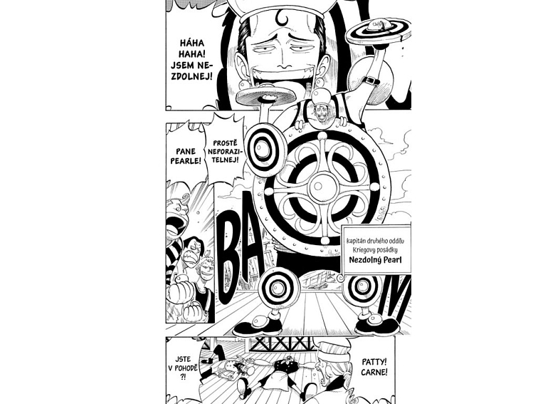 One Piece 7: Dědek plesnivej