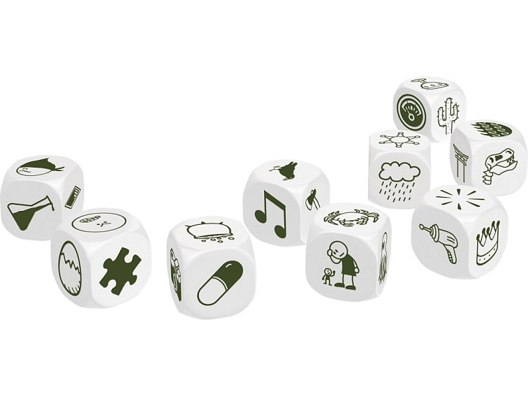 Příběhy z kostek - Výpravy