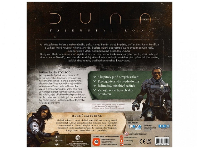 Duna: Tajemství rodu