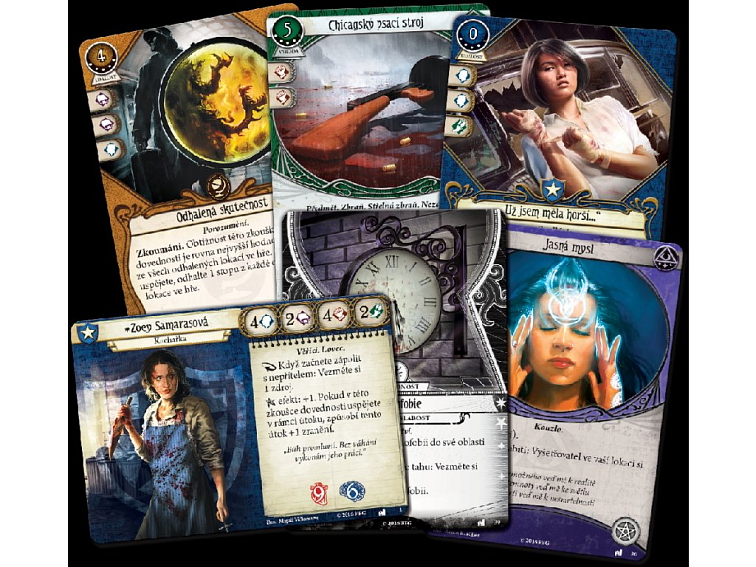 Arkham Horror: Karetní hra - Odkaz Dunwiche - rozšíření pro vyšetřovatele