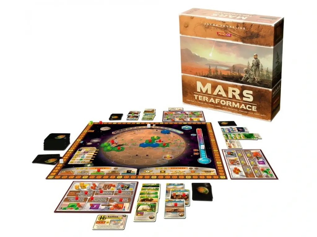 Mars: Teraformace – 5 promo karet