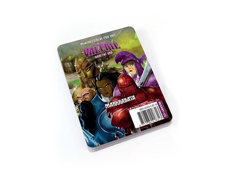 Království Valerie: Karetní hra - Markrabata - minirozšíření