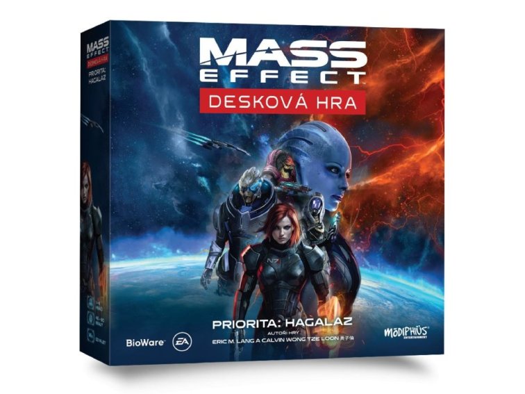 Mass Effect: Desková hra – Priorita: Hagalaz