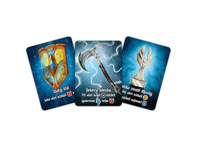 Království Valerie: Karetní hra - Relikvie - minirozšíření