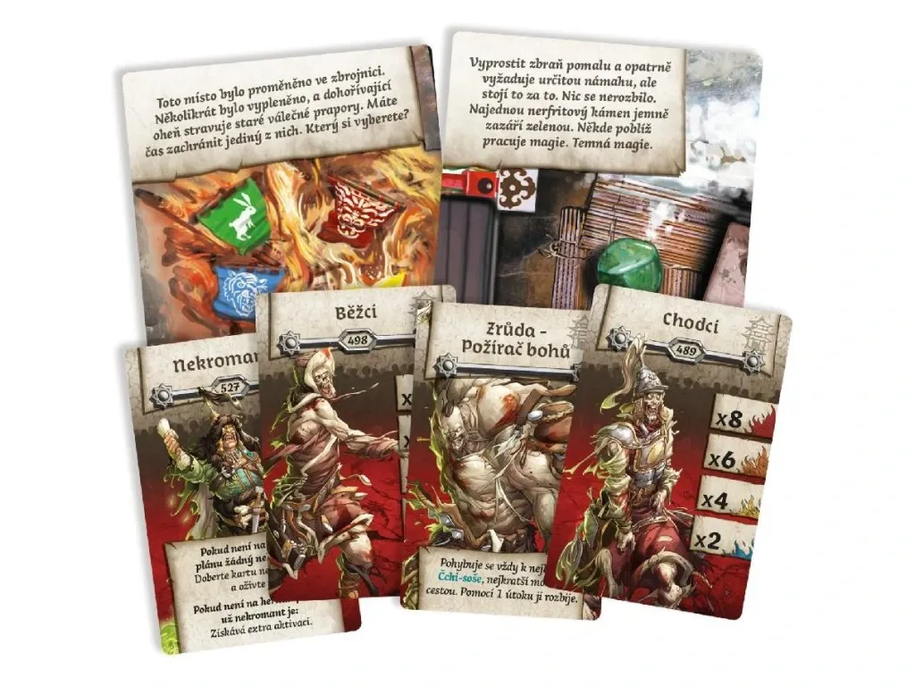 Zombicide: Věčné císařství - Rozšíření