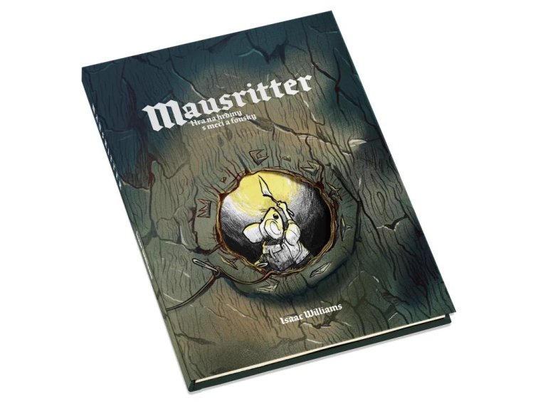 Mausritter - pravidla hry na hrdiny