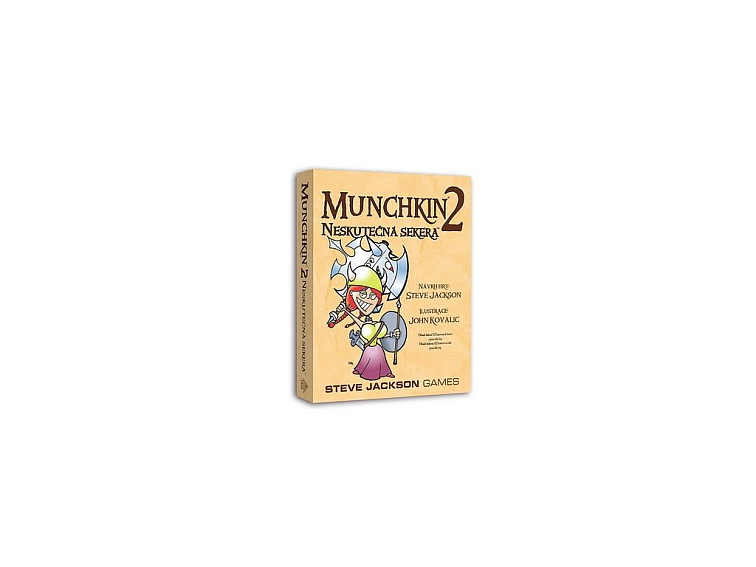 Munchkin 2 - Neskutečná sekera - Rozšíření