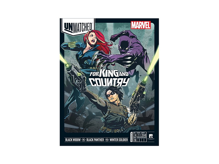 Unmatched Marvel: King & Country EN