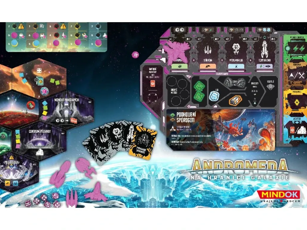 Andromeda: Na hranici galaxie + Eskalace