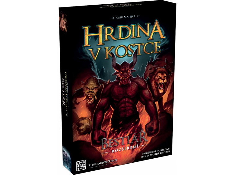 Hrdina v kostce: Bestiář - Rozšíření