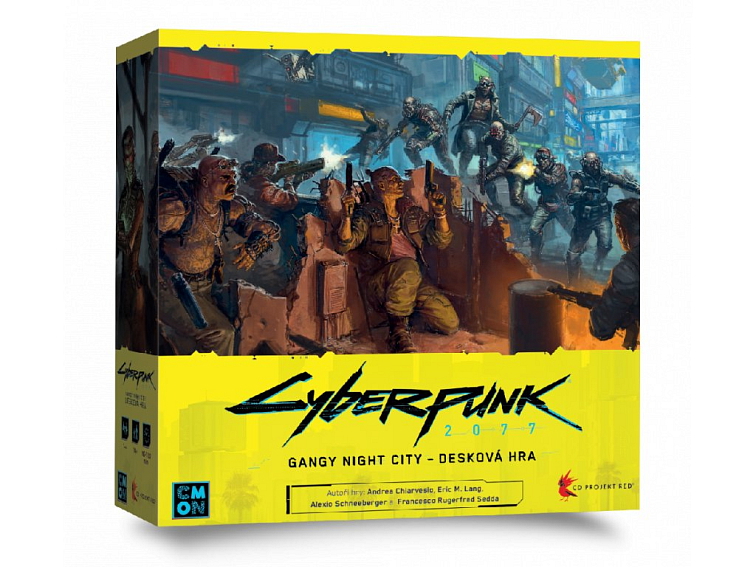 Cyberpunk 2077: Gangy Night City