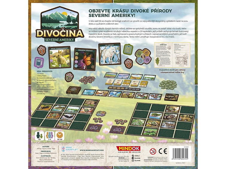 Divočina Severní Ameriky