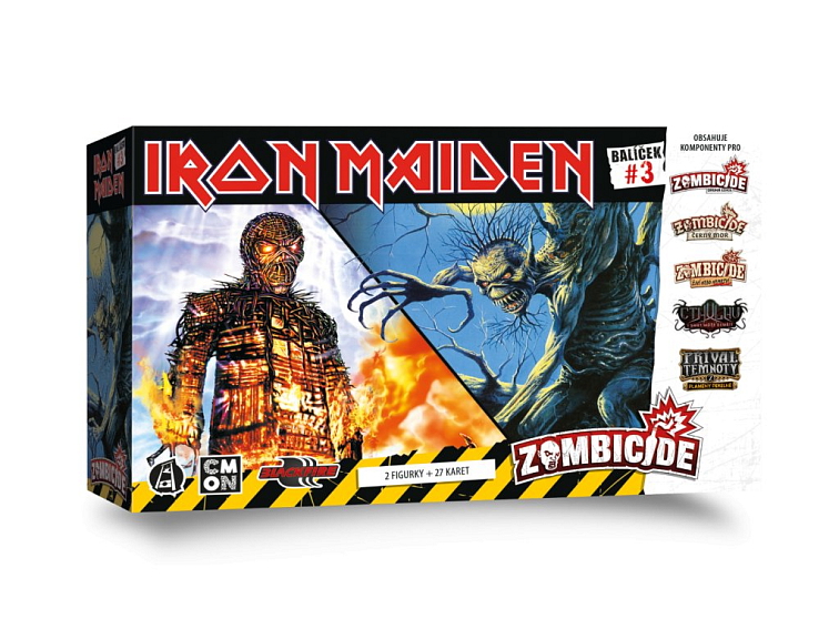 Iron Maiden Balíček 3