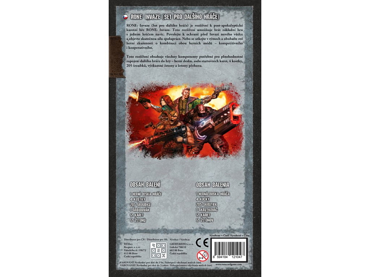 RONE: Invaze - set pro dalšího hráče