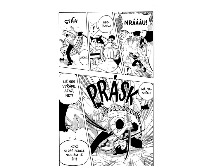 One Piece 5: Komu zvoní hrana