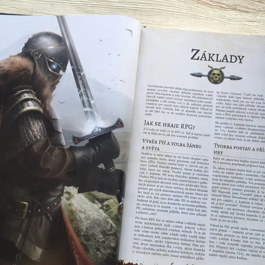 Jeskyně a draci