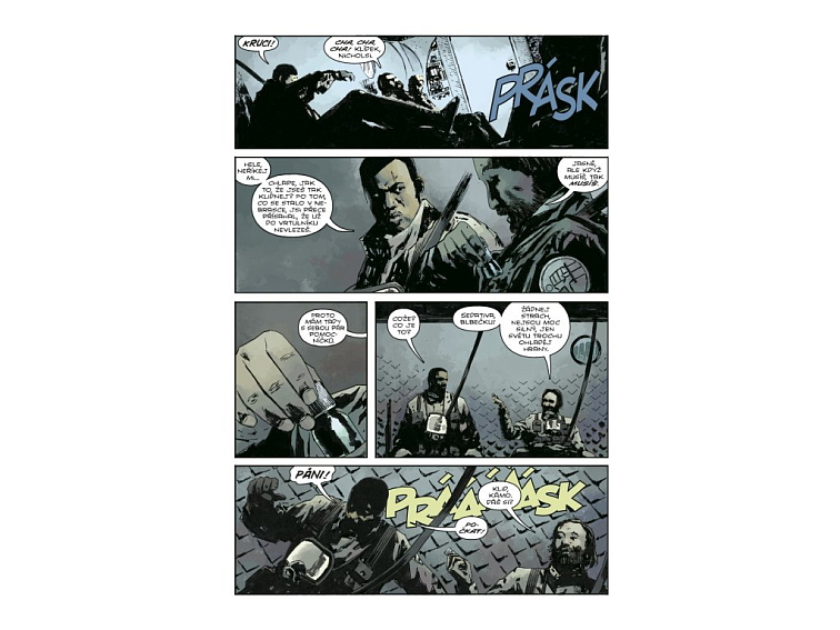 Ú.P.V.O. Peklo na zemi 7: Když peklo zamrzlo