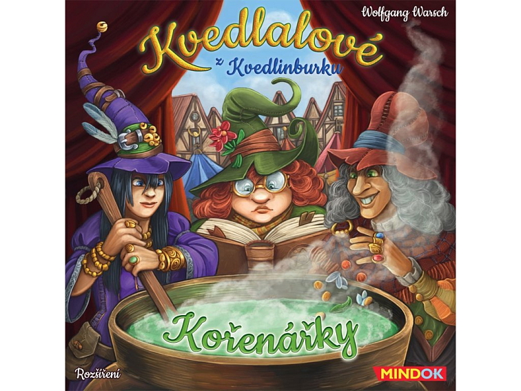 Kvedlalové z Kvedlinburku: Kořenářky - Rozšíření