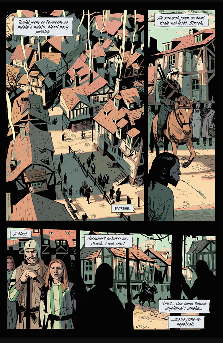 Zaklínač: Blednoucí vzpomínky