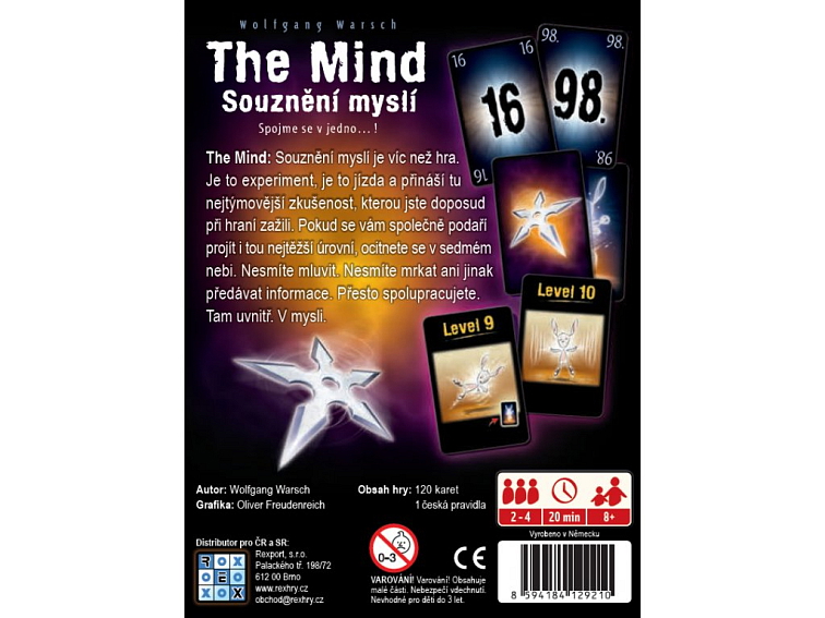 The Mind: Souznění myslí