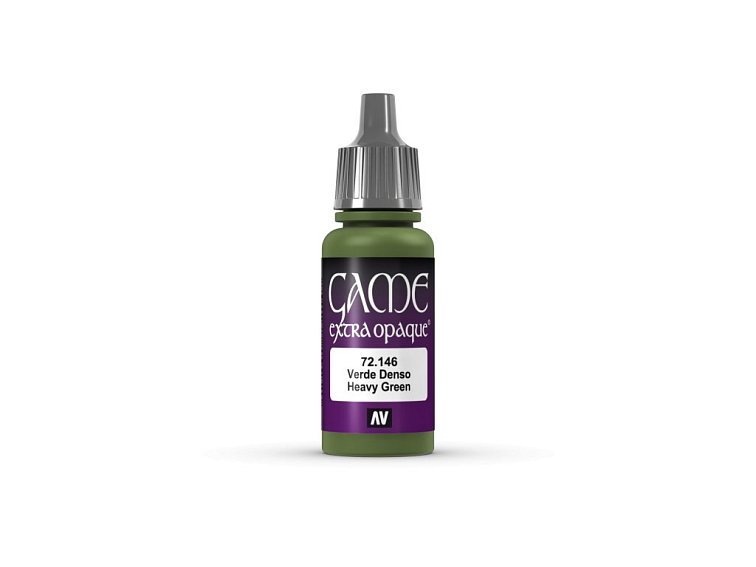 Vallejo - Game Extra opaque 72146 Heavy Green 17 ml.