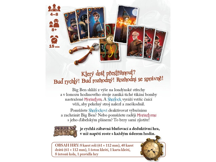 Pekelný stroj: Moriarty vs. Sherlock