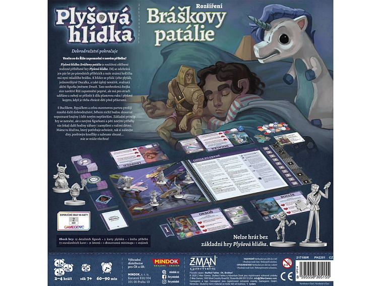 Plyšová hlídka: Bráškovy patálie - Rozšíření