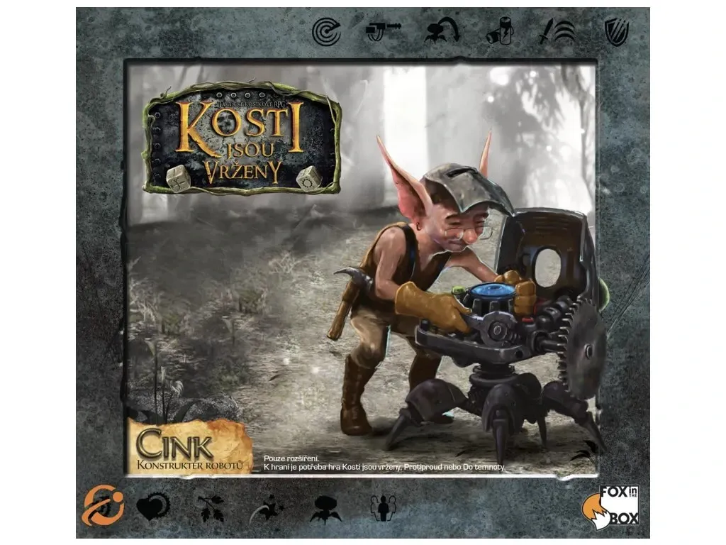 Too Many Bones: Tink CZ - Rozšíření